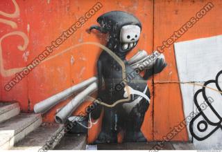 Photo Texture of Graffiti 0019